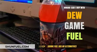 Where to Buy MTN Dew Game Fuel: A Gamer's Guide