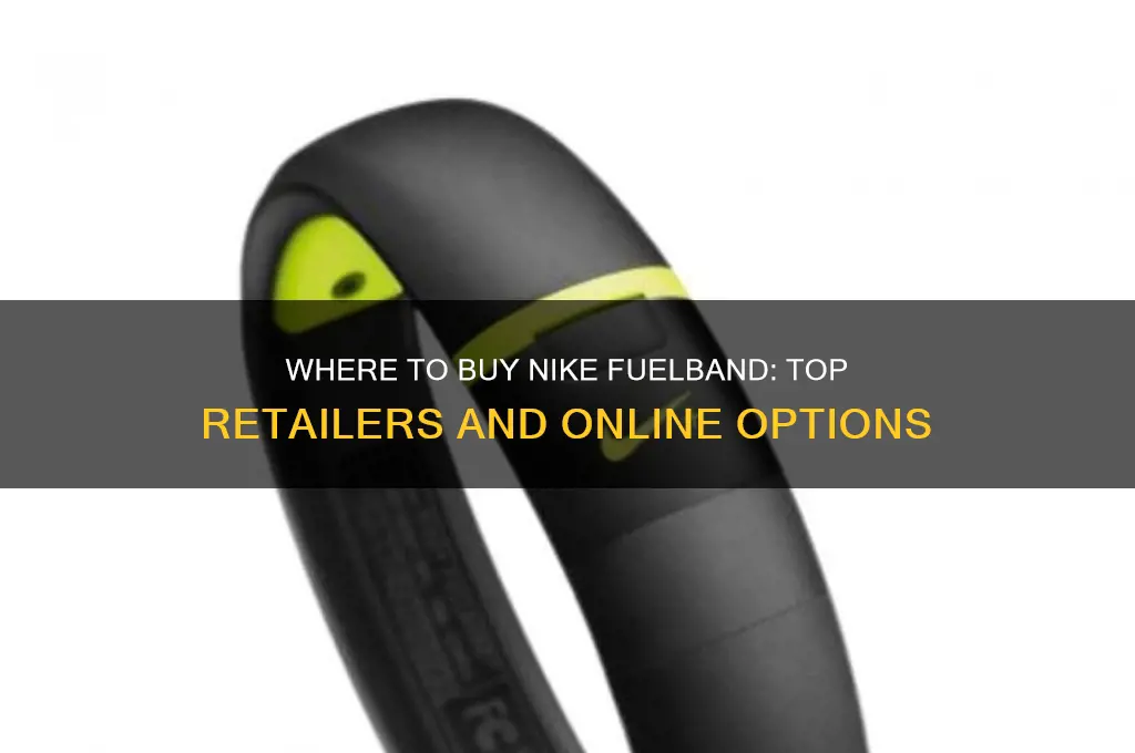 where can i buy nike fuel band