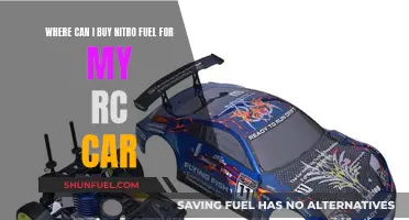 Best Nitro Fuel Sources for RC Cars