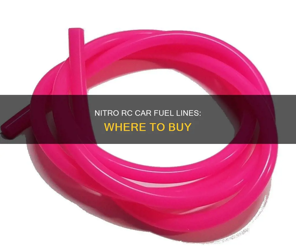 where can i buy nitro rc car fuel lines