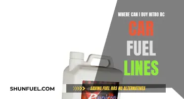 Best Places to Buy Nitro RC Car Fuel Lines