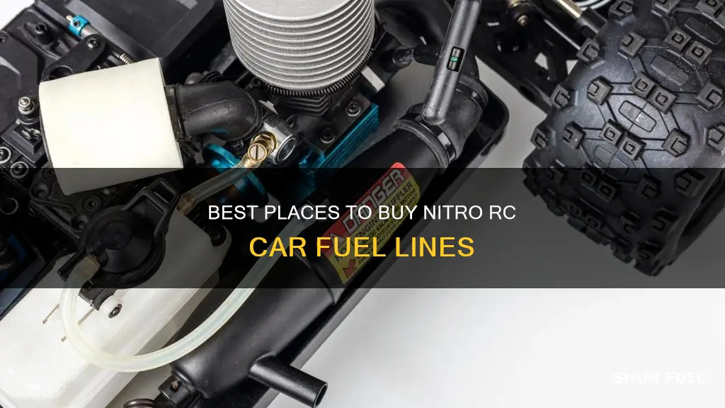 where can i buy nitro rc car fuel lines