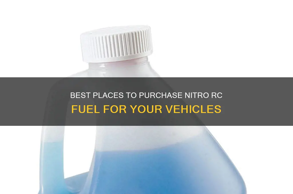where can i buy nitro rc fuel