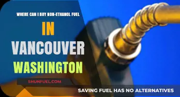 Where to Find Non-Ethanol Fuel in Vancouver, Washington