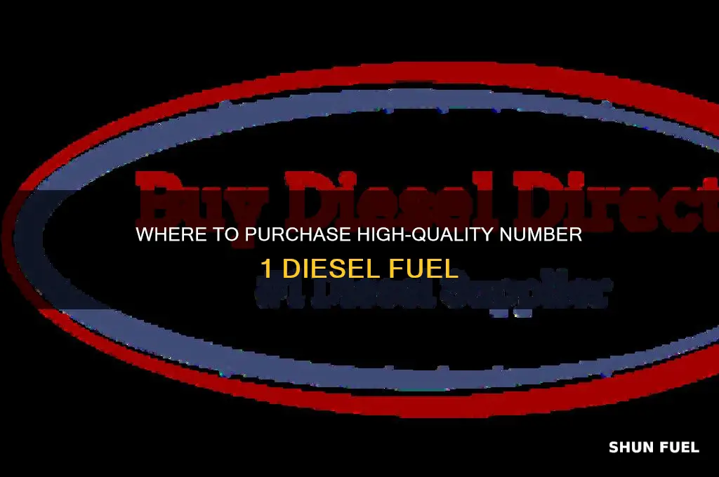 where can i buy number 1 diesel fuel