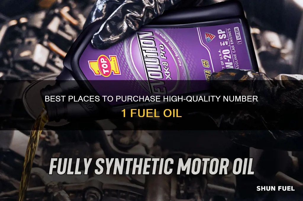 where can i buy number 1 fuel oil