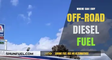 Off-Road Diesel Fuel: Where to Buy Legally