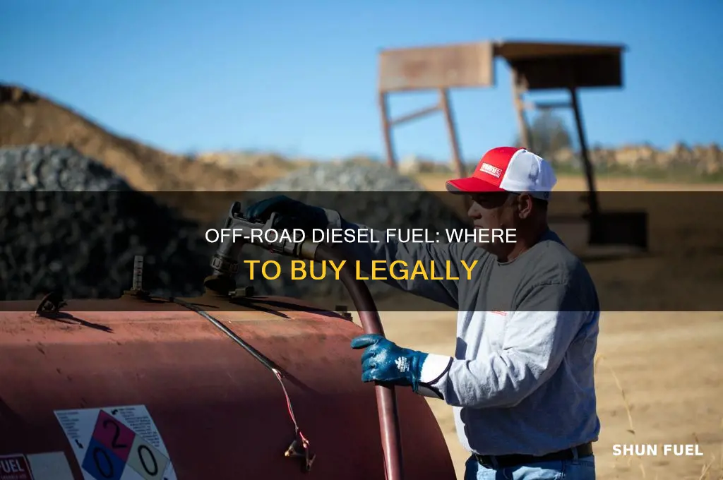 where can i buy off-road diesel fuel