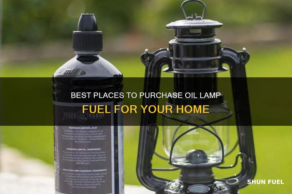 where can i buy oil lamp fuel