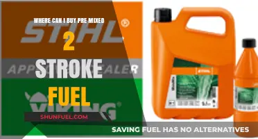 Where to Buy Pre-Mixed 2-Stroke Fuel: Top Retailers & Online Options