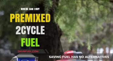Where to Buy Premixed 2-Cycle Fuel: Top Retailers and Online Options