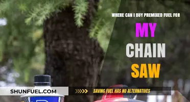 Where to Buy Premixed Fuel for Your Chainsaw: Top Retailers