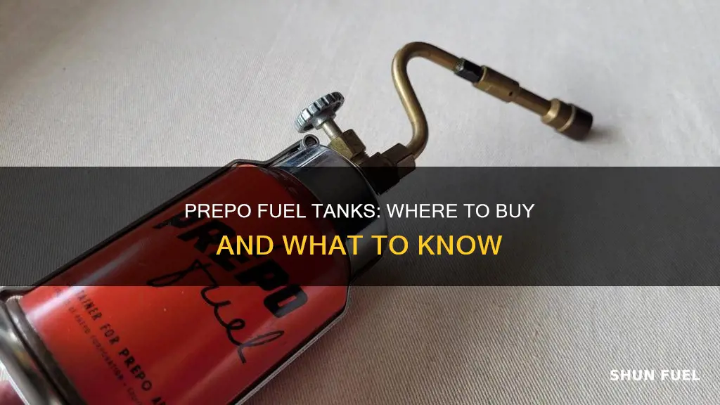 where can i buy prepo fuel tanks