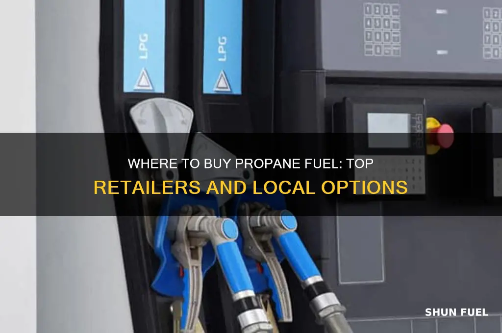 where can i buy propane fuel