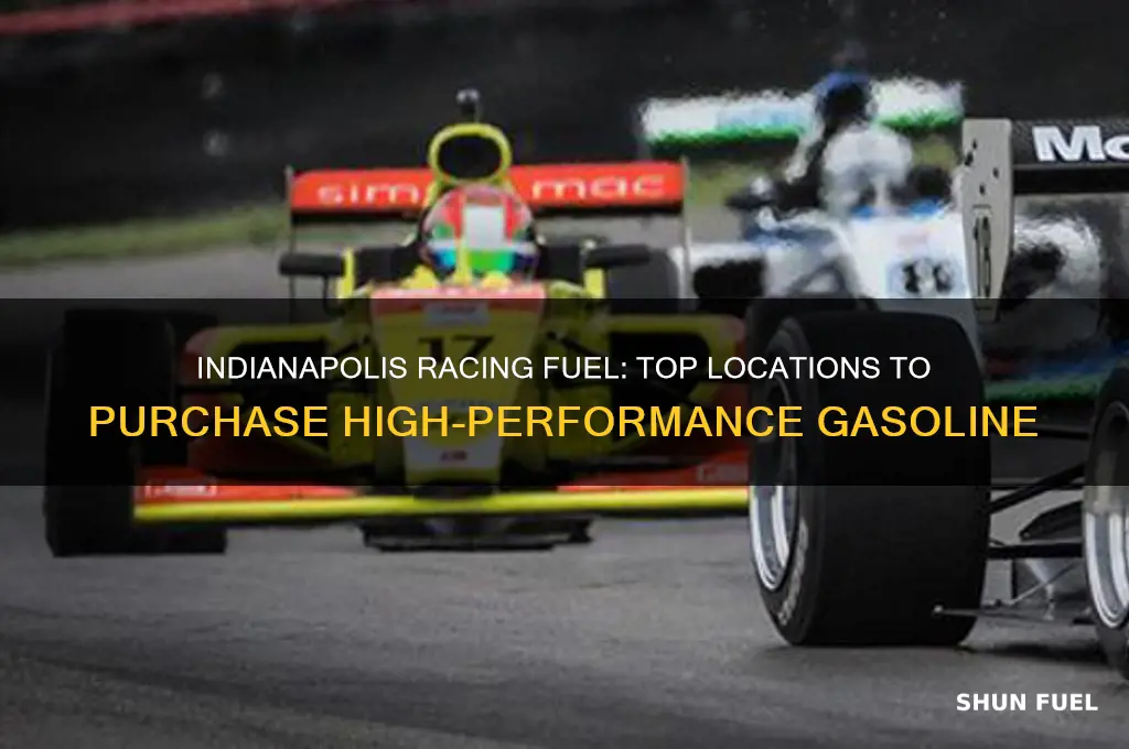 where can i buy racing fuel in indianapolis