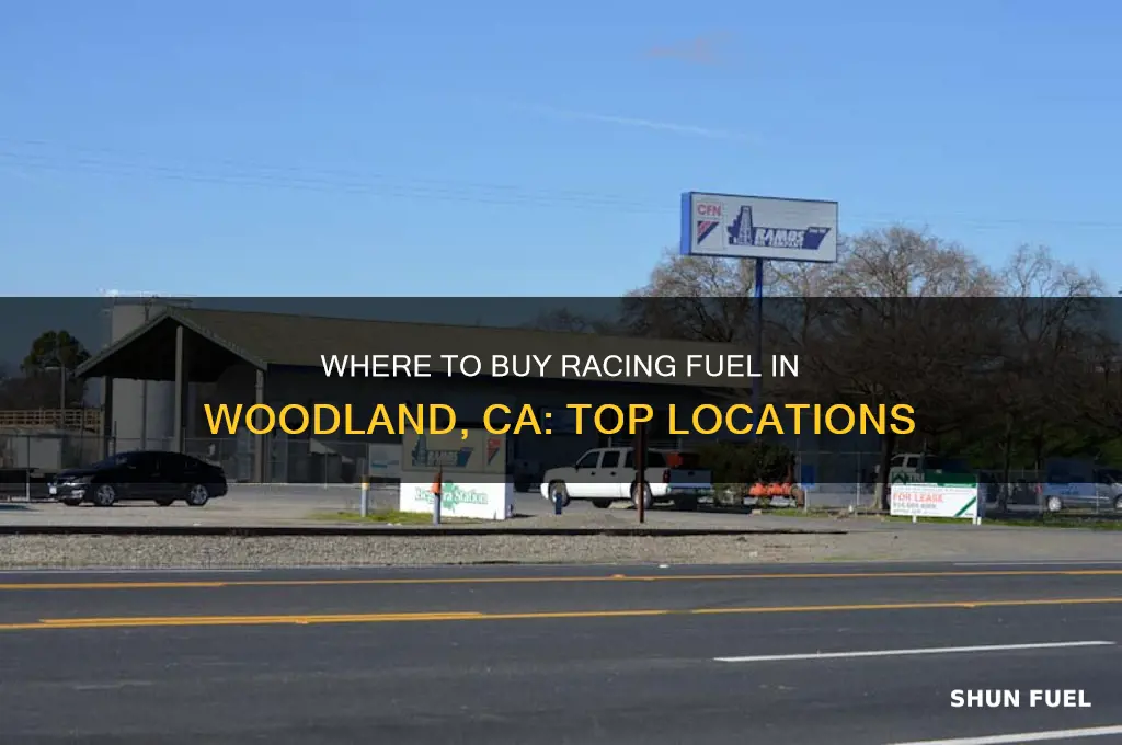 where can i buy racing fuel in woodland ca