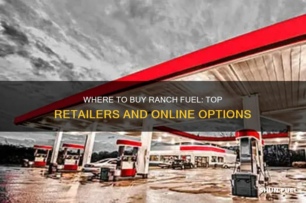 where can i buy ranch fuel