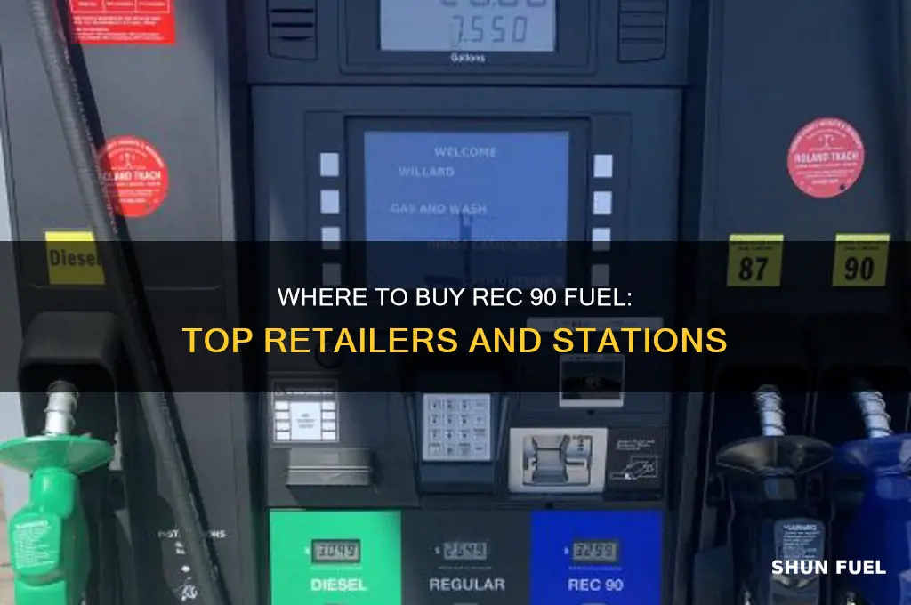 where can i buy rec 90 fuel