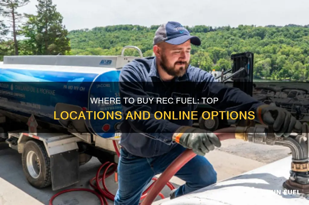 where can i buy rec fuel