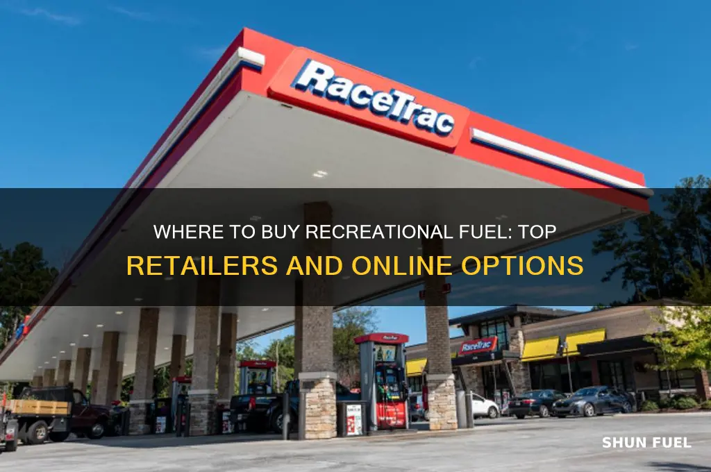 where can i buy recreational fuel