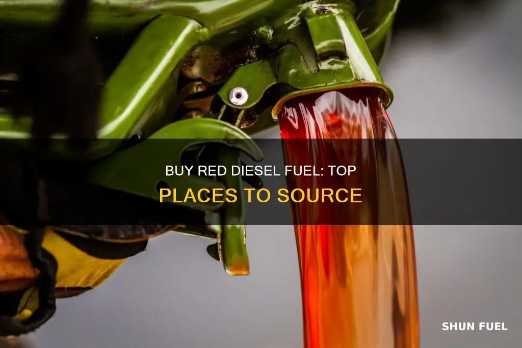 where can i buy red diesel fuel