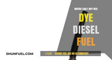 Finding Red Dye Diesel Fuel: Where to Buy?