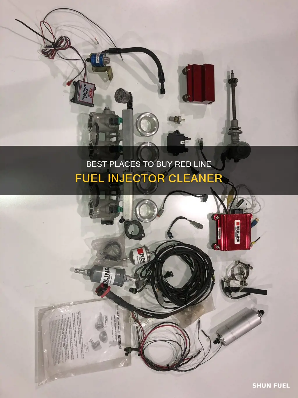 where can i buy redline fuel injector cleaner