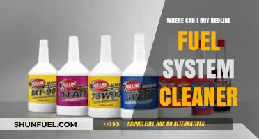 Where to Buy Redline Fuel System Cleaner: Top Retailers and Online Options