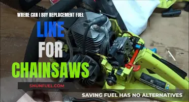 Best Places to Buy Chainsaw Fuel Line Replacements