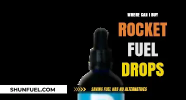 Where to Buy Rocket Fuel Drops: Top Retailers and Online Sources