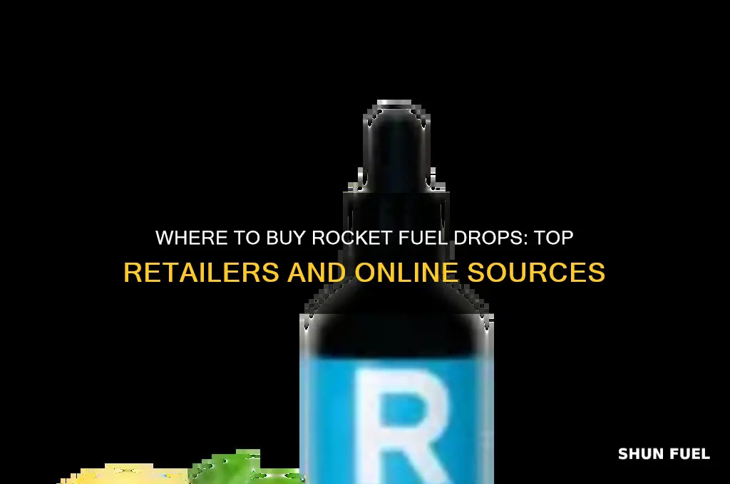 where can i buy rocket fuel drops