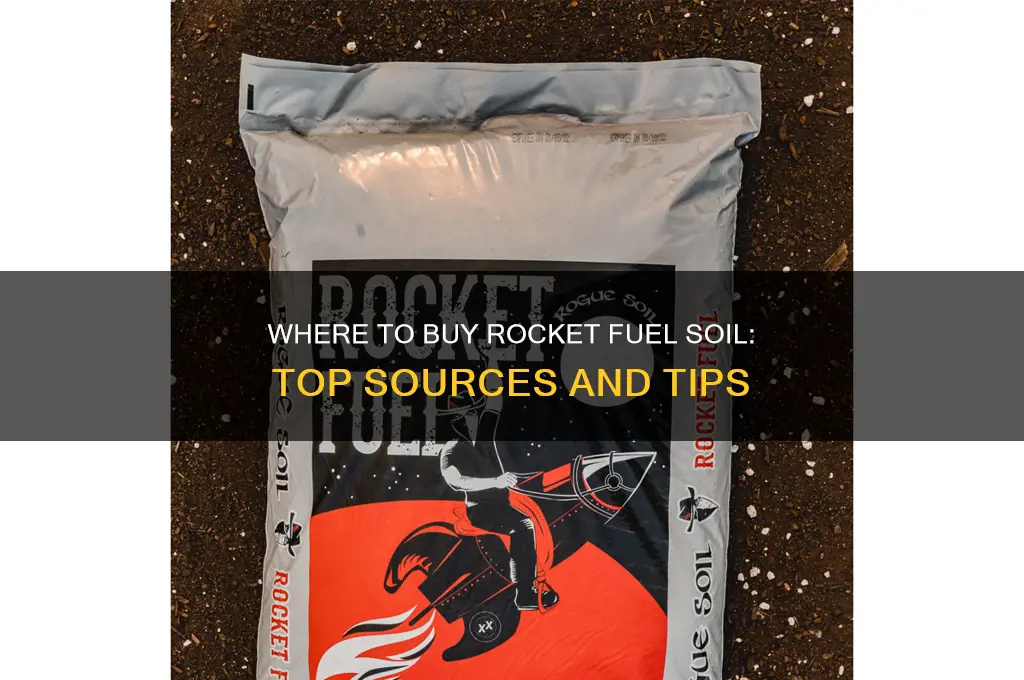 where can i buy rocket fuel soil