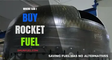 Where to Buy Rocket Fuel: A Comprehensive Guide for Enthusiasts