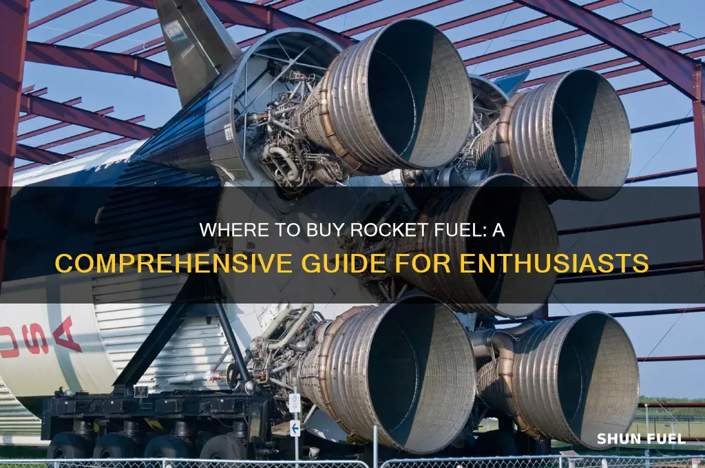 where can i buy rocket fuel