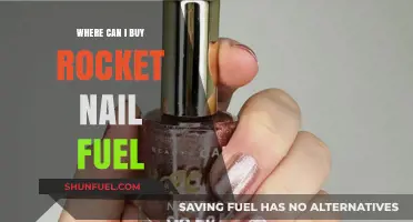 Where to Buy Rocket Nail Fuel: Top Retailers and Online Sources