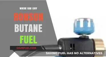 Where to Buy Ronson Butane Fuel: Top Retailers and Online Options