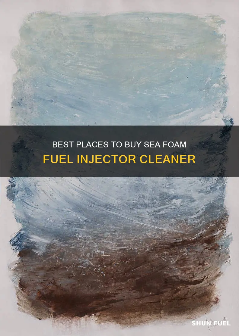 where can i buy sea foam fuel injector cleaner