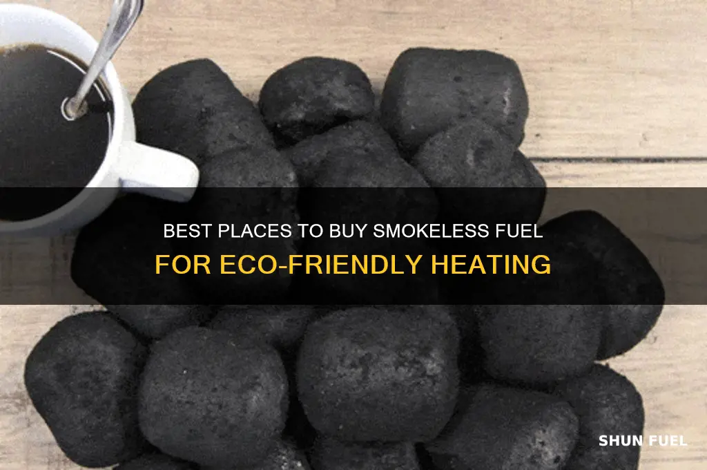 where can i buy smokeless fuel