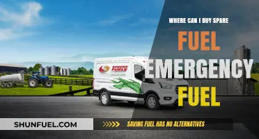 Where to Buy Spare Emergency Fuel: Top Reliable Sources