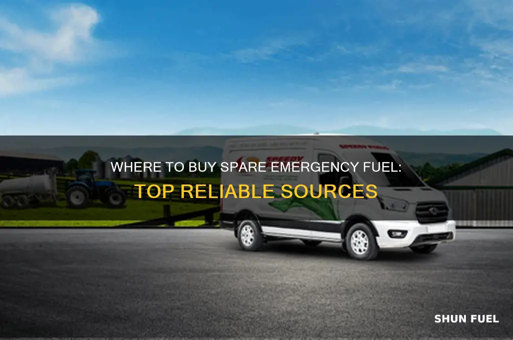 where can i buy spare fuel emergency fuel