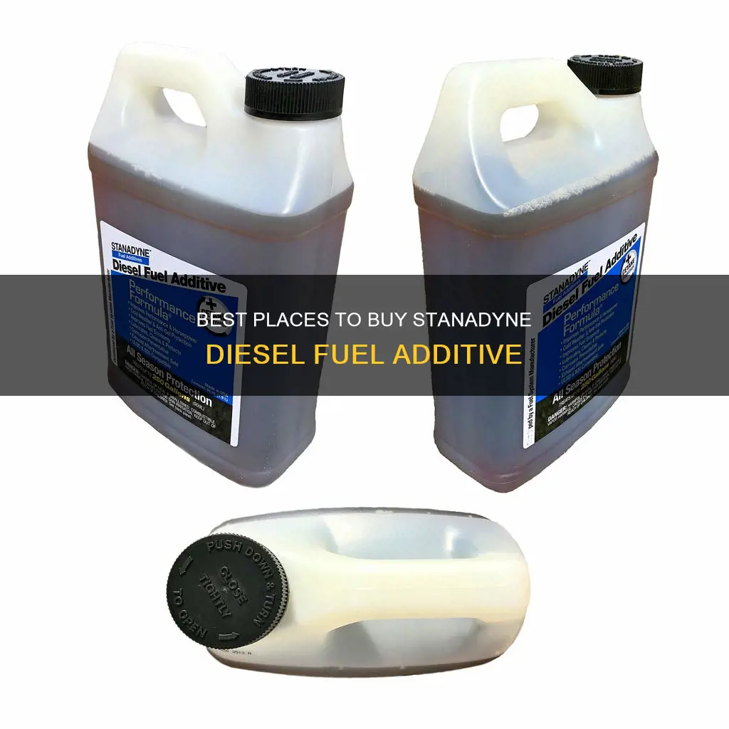 where can i buy stanadyne diesel fuel additive