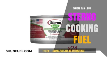 Where to Buy Sterno Cooking Fuel: Top Retailers and Online Options