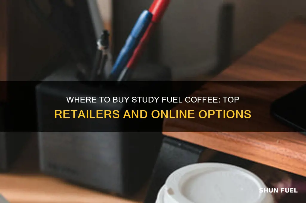where can i buy study fuel coffee