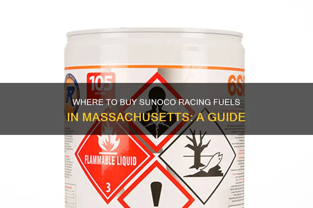 where can i buy sunoc racing fuels in ma