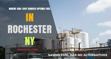 Where to Buy Sunoco Optima Fuel in Rochester, NY