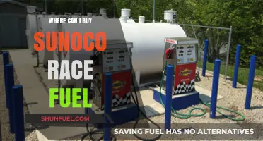 Where to Buy Sunoco Race Fuel: Your Ultimate Purchasing Guide