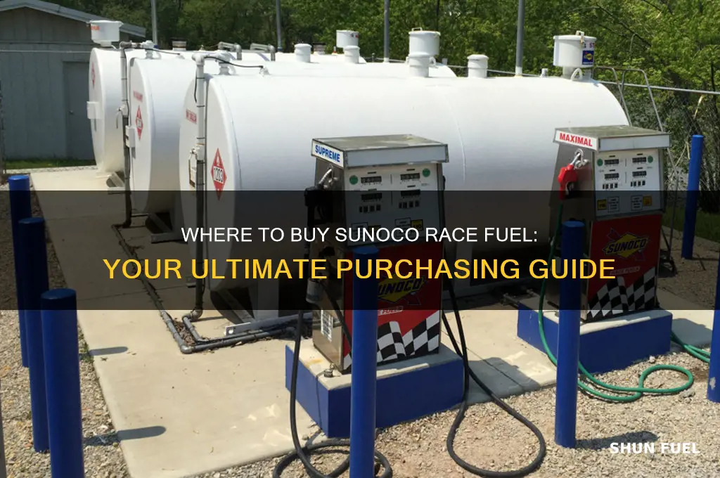 where can i buy sunoco race fuel