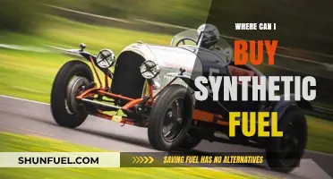 Where to Buy Synthetic Fuel: Top Retailers and Online Sources