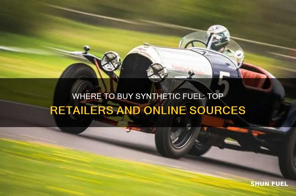 where can i buy synthetic fuel