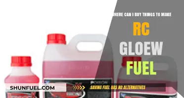 Where to Buy RC Glow Fuel Supplies: A Comprehensive Guide